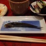 草喰 なかひがし - 2016年11月　めざし