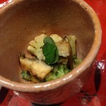 草喰 なかひがし - 2016年11月　野菜のたいたん