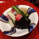 草喰 なかひがし - 2016年11月　お漬物