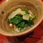 草喰 なかひがし - 2016年11月　野菜のたいたん