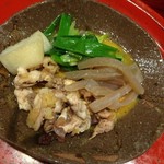 草喰 なかひがし - 2016年11月　鶏すきやき