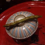 草喰 なかひがし - 2016年11月　炊き合わせとあずき