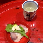 草喰 なかひがし - 2016年　11月　なれ鮨と甘いワイン