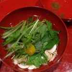 草喰 なかひがし - 2016年11月　松茸椀