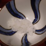 草喰 なかひがし - 2016年11月　煮え花