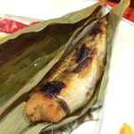 草喰 なかひがし - 2016年11月　子持ち鮎