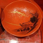 草喰 なかひがし - 2016年11月　お椀