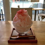 おちゃのこ - いちごミルク氷