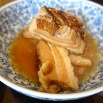 Kamakura Yamashita Hanten - 豚の角煮　豆腐の漬物風味