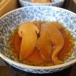 Kamakura Yamashita Hanten - フカヒレの姿煮　松茸とともに
      