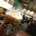 スターバックスコーヒー - ソイダークモカチップフラペチーノ