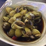 鮮定味生猛海鮮 - しじみの醤油漬け