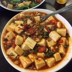 鮮定味生猛海鮮 - 麻婆豆腐