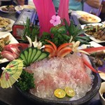 鮮定味生猛海鮮 - 鯛のお刺身