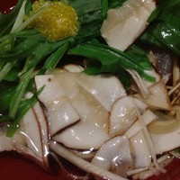 草喰 なかひがし - 2016年11月　松茸椀