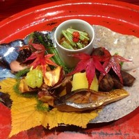 草喰 なかひがし - 2016年11月　先付け八寸