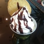 본 오오카와 카루이자와 초콜릿 팩토리 차아치스토리이토 가루이자와점 - プレミアムソフトクリーム