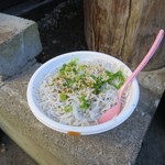 和食処ふくろう - 釜あげしらすのちょこっと丼