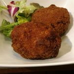 （食）ましか - メンチカツ