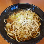 Ekisoba Ooedosoba - 掛け蕎麦２７０円税込