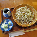 蕎麦 つづら - せいろ