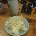 千匹屋 立ち飲み屋 - ポテサラ