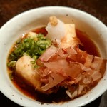 炭焼き 権八 - 揚げだし豆腐