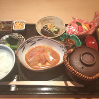 帰燕 - ⚫︎特製鯛茶漬け定食 ¥1600