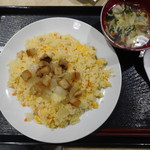 王家点心 - 叉焼炒飯　￥626-　