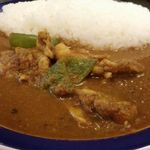 エチオピアカリーキッチン - チキンカレー９００円