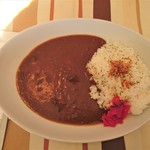 レストハウスサンアントン - ビーフカレーライス…税込1000円