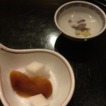 懐石料理 はし本 - 特製のカラスミ