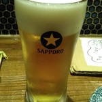 酒楽酒酒酒 - 黒ラベル。480円税別なのでもう少し大きくしてほしい。