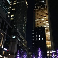 懐石料理 はし本 - 年末の室町界隈