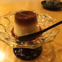 懐石料理 はし本 - どう味わっても美味しい普通のプリン
