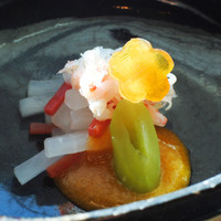 日本料理 「風花」 コンラッド東京 - 初箸休め