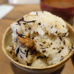 Maru Ni Kafe - ひじきご飯