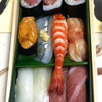 乾山 ANAインターコンチネンタルホテル東京店 - 上握り寿司折