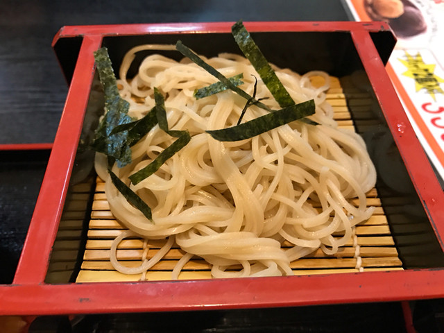 めん処 はっと庵 ラピア店 - 小中野（そば）の写真