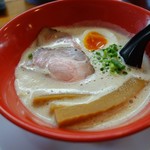俺のラーメン あっぱれ屋 - 濁とろ塩ラーメン