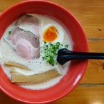 俺のラーメン あっぱれ屋 - 濁とろ塩ラーメン