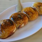 飯玉屋 - 焼きまんじゅう