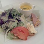 アルページュ - 前菜のサラダプレート