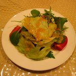 イチバン - コースセット (本日の有機野菜のサラダ) (+800円)