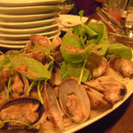 アサリの生パスタ