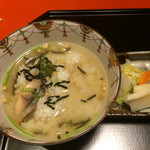 料理旅館 金沢茶屋 - こんさば茶漬け