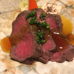 料理旅館 金沢茶屋 - 能登牛のロースト