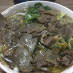 深巷牛肉粉 - 牛肉のビーフン