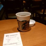 STARBUCKS COFFEE - ウィスキーをストレートで嗜んだ後の珈琲は苦い方がいい。