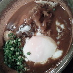 大地のうどん - カレー